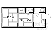 京都市左京区岩倉中町 2階建 築46年のイメージ