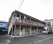 岩倉駅より徒歩7分 築47年6ヶ月 2階建の賃貸物件