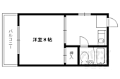 京都市左京区北白川丸山町 4階建 築35年のイメージ