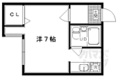 京都市中京区聚楽廻西町 5階建 築34年のイメージ