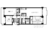 京都市左京区上高野西氷室町 7階建 築34年のイメージ