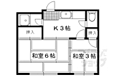 京都市左京区田中東高原町 3階建 築53年のイメージ