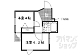 京都市左京区新富小路通仁王門下る讃州寺町 4階建 築32年のイメージ