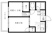 京都市左京区北白川西伊織町 2階建 築37年のイメージ