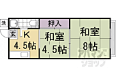 京都市左京区田中南西浦町 3階建 築48年のイメージ