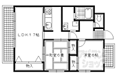 京都市左京区松ケ崎久土町 3階建 築32年のイメージ