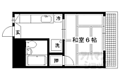 京都市左京区修学院薬師堂町 2階建 築40年のイメージ