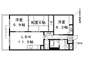 京都市左京区岩倉三宅町 4階建 築22年のイメージ