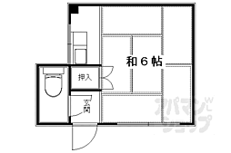 今出川マンション 3階/308