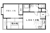 京都市北区西賀茂坊ノ後町 2階建 築36年のイメージ