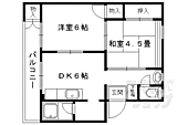 京都市北区西賀茂北川上町 4階建 築45年のイメージ