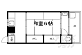 京都市北区衣笠西御所ノ内町 2階建 築46年のイメージ