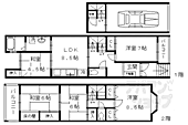 京都市北区西賀茂南川上町 3階建 築27年のイメージ