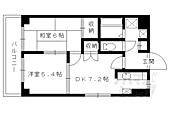 京都市北区大宮南箱ノ井町 3階建 築31年のイメージ