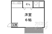 京都市北区紫野上築山町 4階建 築36年のイメージ