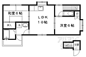 京都市北区紫竹西南町 2階建 築31年のイメージ