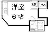 京都市北区出雲路立テ本町 2階建 築55年のイメージ