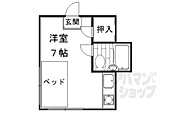 京都市北区鷹峯旧土居町 2階建 築32年のイメージ