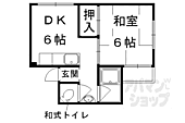 京都市北区紫野西土居町 4階建 築53年のイメージ