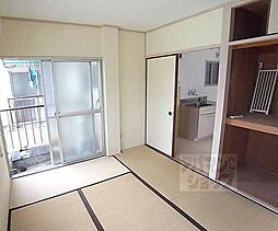 京福電気鉄道北野線 北野白梅町駅 徒歩18分の賃貸マンション 1階1DKのリビング/ダイニング