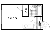 京都市北区大宮中総門口町 2階建 築28年のイメージ