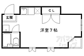 京都市北区紫竹北栗栖町 3階建 築36年のイメージ