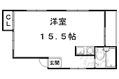 京都市北区紫野上門前町 3階建 築37年のイメージ