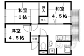 京都市北区大宮玄琢南町 2階建 築38年のイメージ