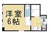 京都市中京区烏丸通六角東入堂之前町 5階建 築45年のイメージ