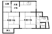 京都市北区大宮南林町 1階建 築55年のイメージ