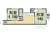 京都市北区平野東柳町 2階建 築59年のイメージ