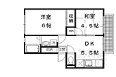 京都市北区上賀茂畔勝町 2階建 築36年のイメージ