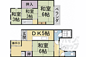 京都市北区紫野郷ノ上町 1階建 築55年のイメージ