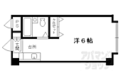 京都市左京区一乗寺樋ノ口町 5階建 築47年のイメージ