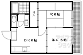 京都市左京区岩倉忠在地町 2階建 築38年のイメージ