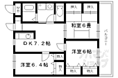 京都市左京区岩倉花園町 3階建 築27年のイメージ