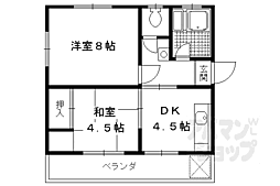 京福電気鉄道北野線 北野白梅町駅 徒歩12分 2階/-