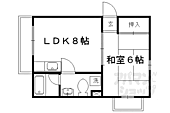 京都市北区衣笠西御所ノ内町 2階建 築40年のイメージ