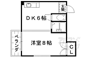 京都市北区紫野南舟岡町 3階建 築39年のイメージ
