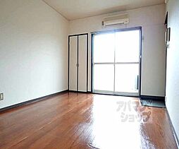 京阪本線 出町柳駅 徒歩29分の賃貸アパート 3階1Kのリビング/ダイニング