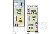 京都市北区衣笠氷室町 2階建 築54年のイメージ
