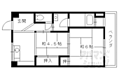 京都市北区西賀茂角社町 3階建 築51年のイメージ
