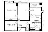 京都市左京区一乗寺下り松町 5階建 築36年のイメージ