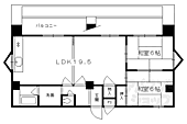 京都市中京区新町通四条上ル小結棚町 9階建 築39年のイメージ