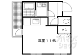 京都市左京区北白川西町 3階建 築50年のイメージ