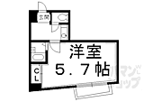 京都市北区紫野上築山町 4階建 築34年のイメージ