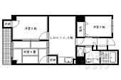 京都市左京区松ケ崎芝本町 5階建 築39年のイメージ