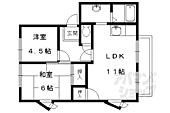 京都市北区上賀茂岡本口町 2階建 築35年のイメージ