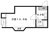 京都市中京区西ノ京上平町 7階建 築33年のイメージ