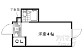京都市左京区新富小路通仁王門下る讃州寺町 4階建 築32年のイメージ